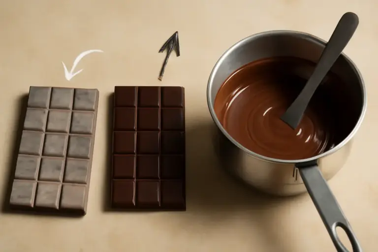 Perché il cioccolato si opacizza? Errori comuni e il trucco per temperarlo