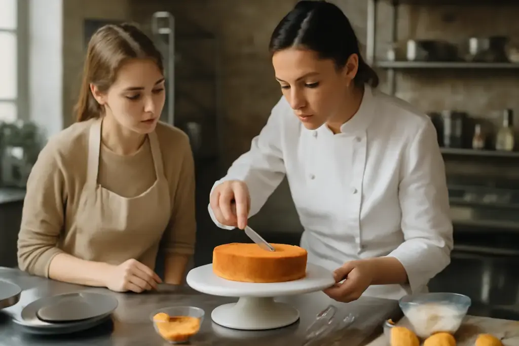 Lezioni di pasticceria dal vivo: i piccoli strumenti che fanno la differenza nel risultato finale