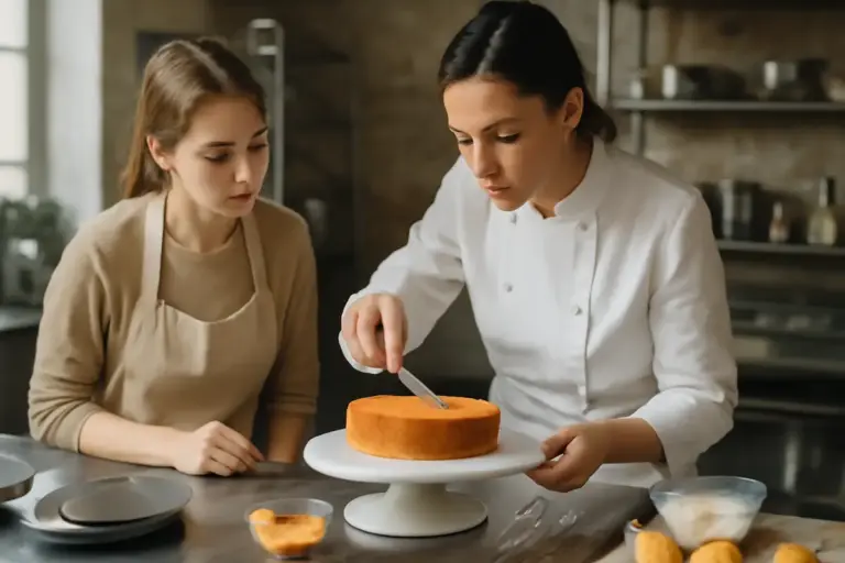 Lezioni di pasticceria dal vivo: i piccoli strumenti che fanno la differenza nel risultato finale