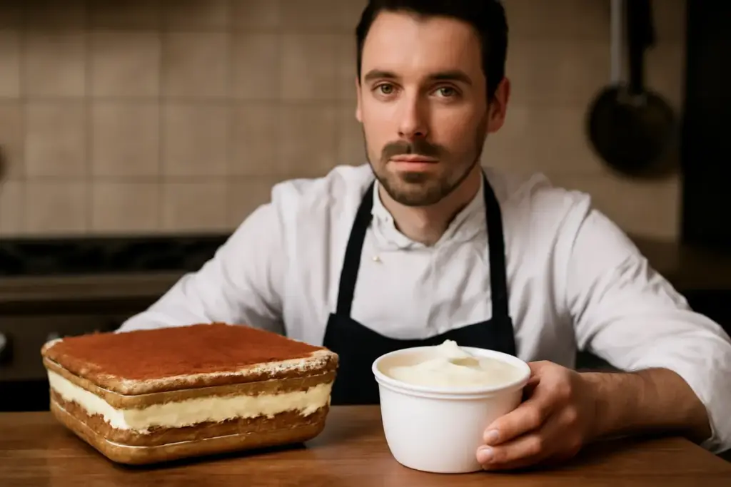 Tiramisù impeccabile: la scelta del mascarpone che usano i migliori chef