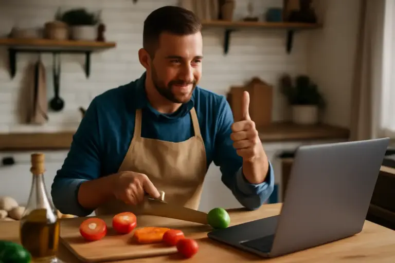Come riconoscere un buon corso di cucina online: il segnale che indica reale affidabilità
