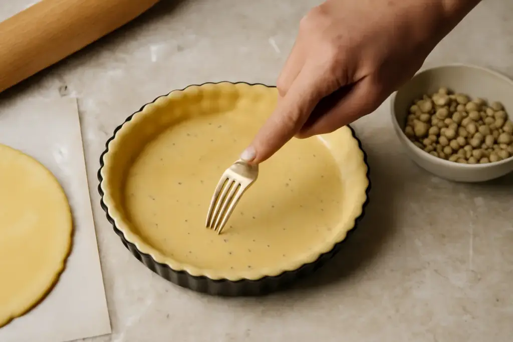 Come evitare che la pasta frolla si gonfi in cottura? Il sistema semplice che non tutti applicano