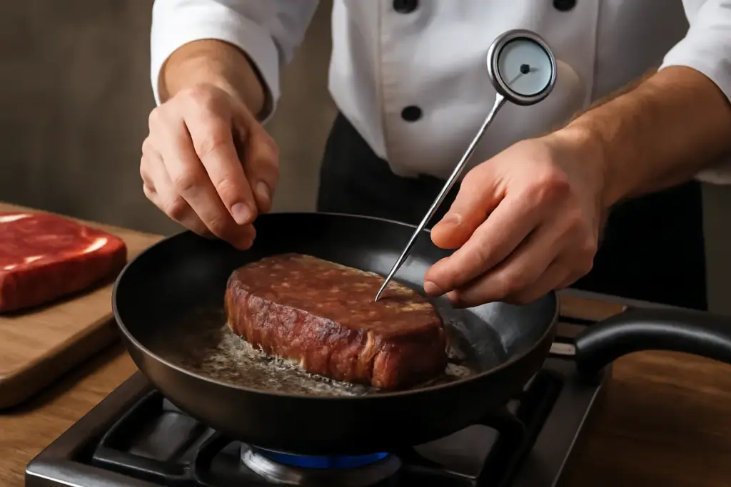 Hai mai provato la rosolatura inversa? Il metodo degli chef per la carne tenera