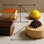 Volumi e simmetrie nelle torte moderne: la regola geometrica che trasforma qualsiasi presentazione