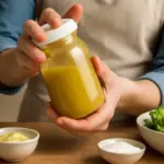 Emulsionare la vinaigrette: la tecnica veloce che mantiene il condimento omogeneo più a lungo