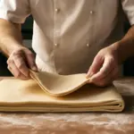 Sfoglia croccante come in pasticceria: i passaggi segreti della sfogliatura a mano