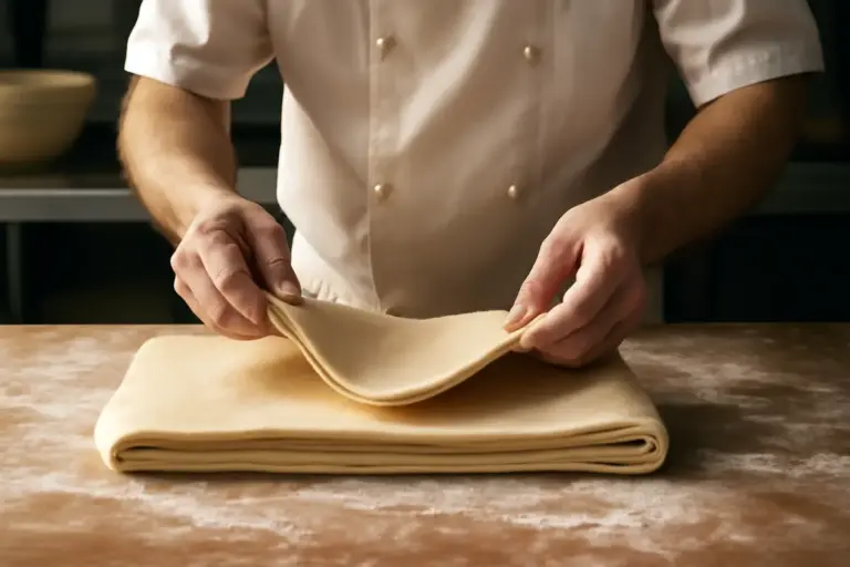 Sfoglia croccante come in pasticceria: i passaggi segreti della sfogliatura a mano