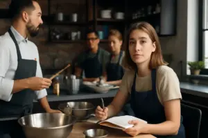 Si può partecipare a una masterclass anche senza esperienza? La risposta che non ti aspetti da chi ha già provato