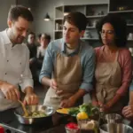Come funzionano gli eventi di cucina interattivi: scopri perché impari di più dal vivo
