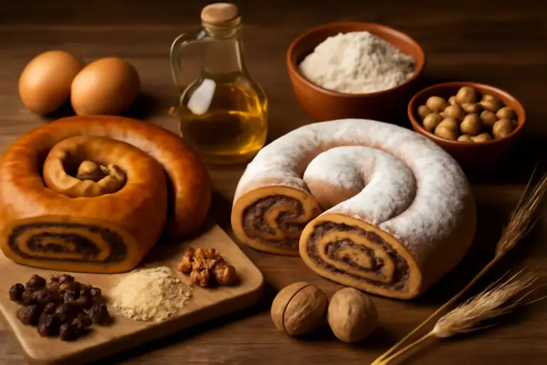 La differenza tra presnitz e gubana: elementi della ricetta che determinano la vera origine friulana