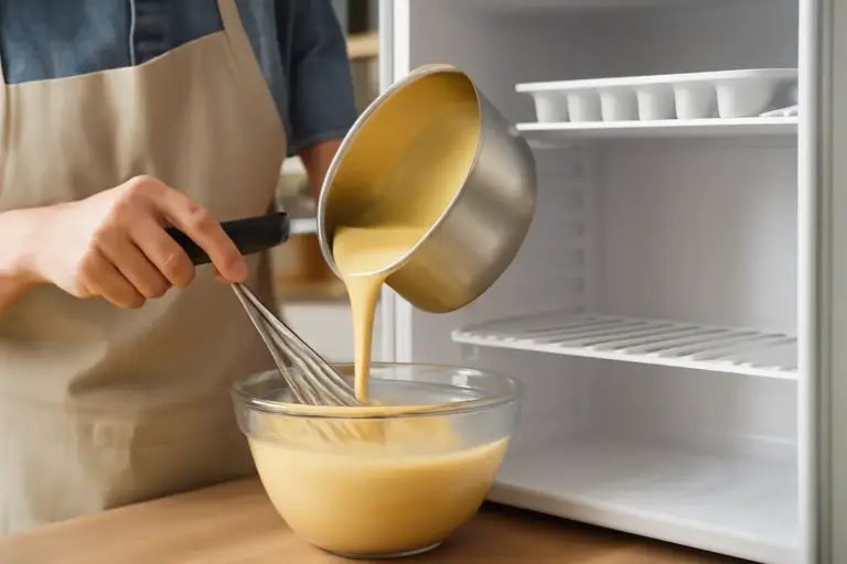 Come evitare che le creme si rapprendano troppo? Il raffreddamento graduale che fa la differenza
