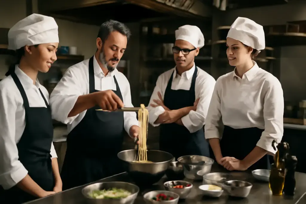Masterclass di cucina avanzata FVG consigliate dagli chef: il valore aggiunto che difficilmente trovi altrove