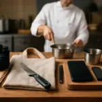 Vuoi partecipare a un evento di cucina dal vivo? Ecco cosa portare per sfruttarlo al massimo