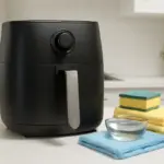 Pulizia e manutenzione della friggitrice ad aria nei corsi di cucina professionale